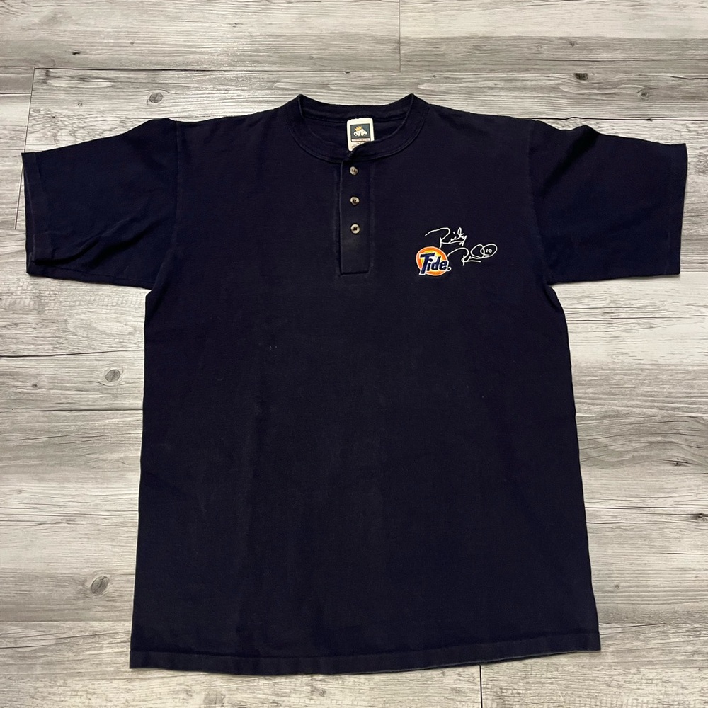 Vintage Nascar Tide Ricky Rudd Tee